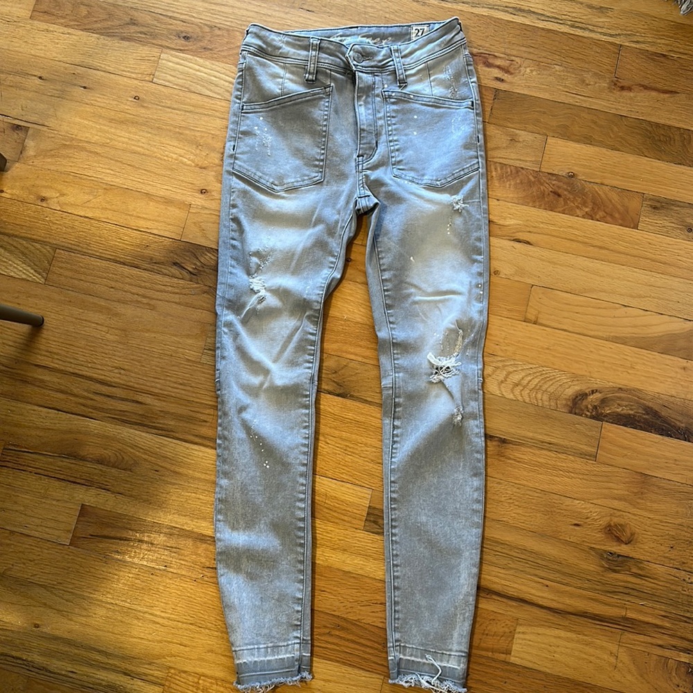 Free People Super Skinny